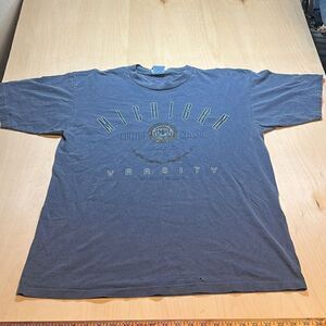 ‎Vintage Michigan College Classic t shirt Single stitch XL